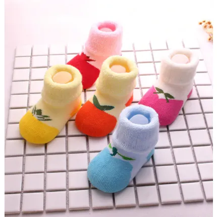 5 Pairs Babies Unisex Animal Cartoon Design Soft Socks