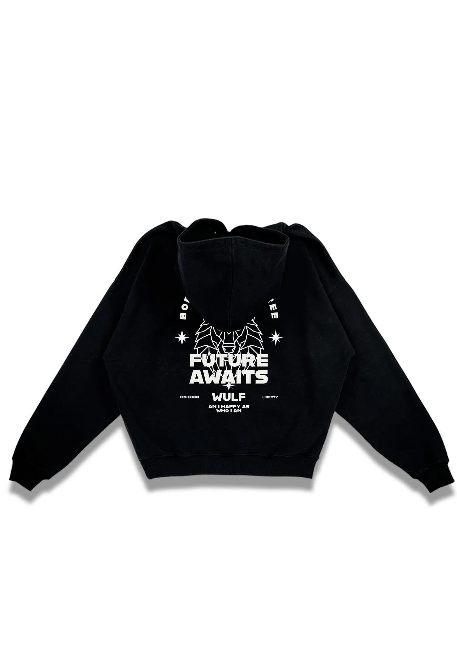 60°114 Hoodie Black