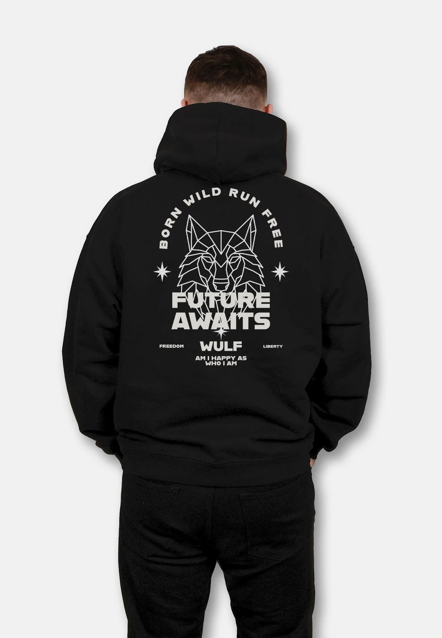 60°114 Hoodie Black