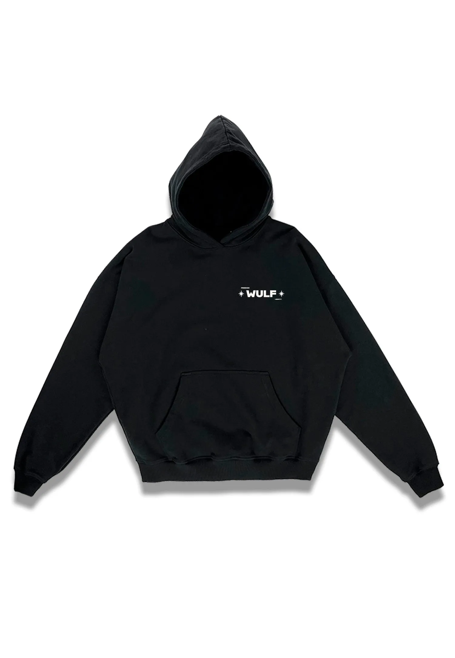 60°114 Hoodie Black