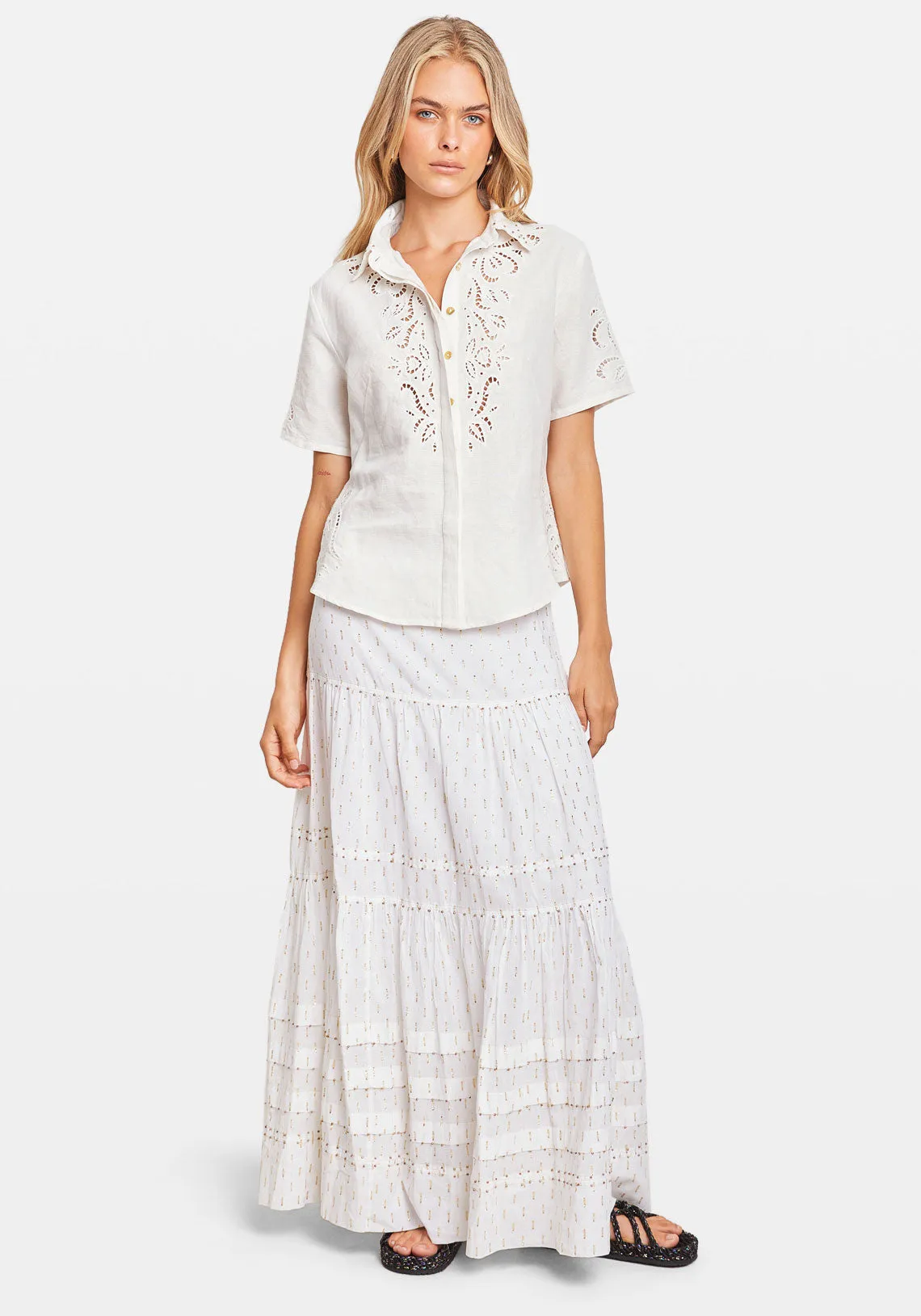 ANYSTOS SHIRT IVORY