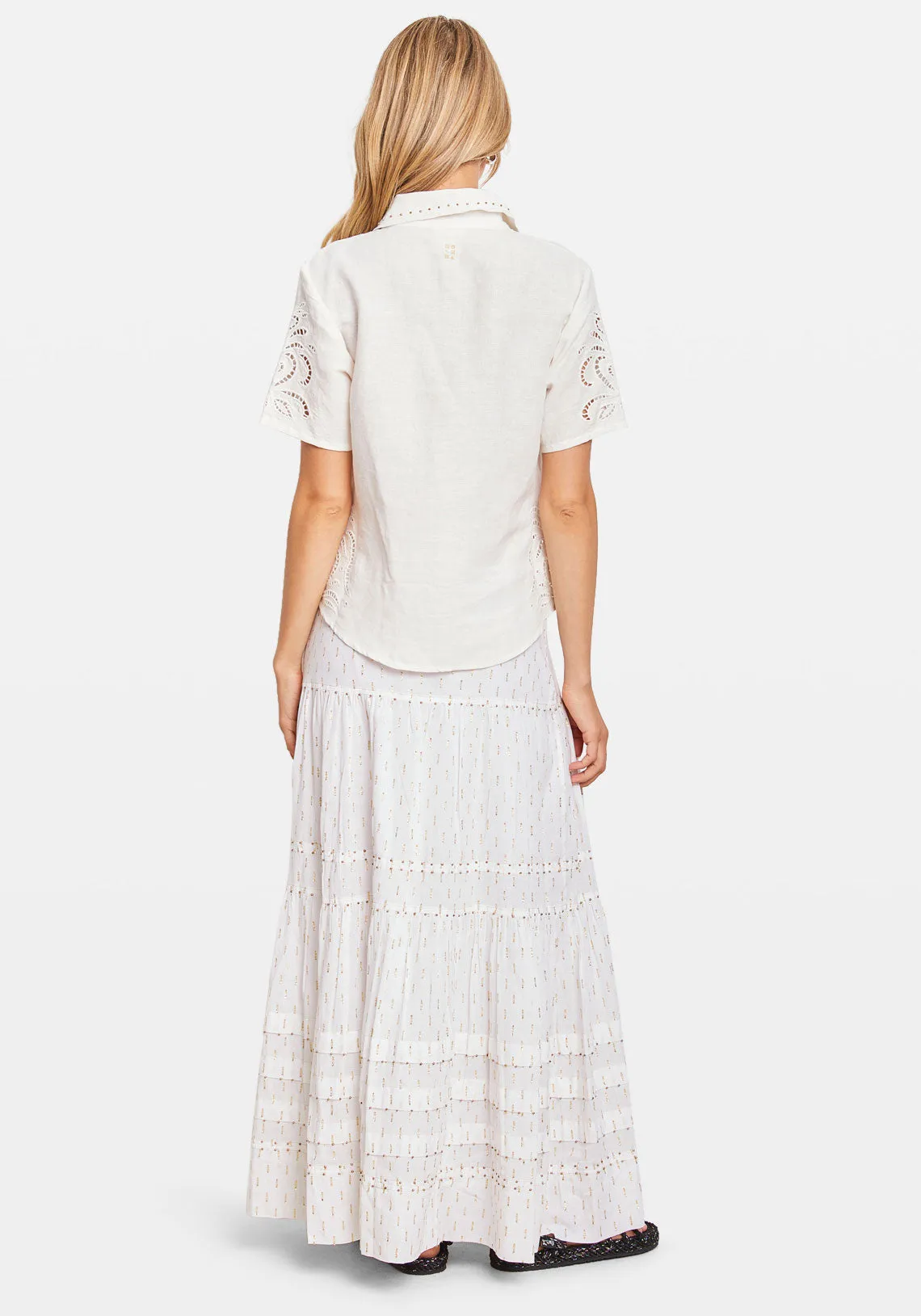 ANYSTOS SHIRT IVORY