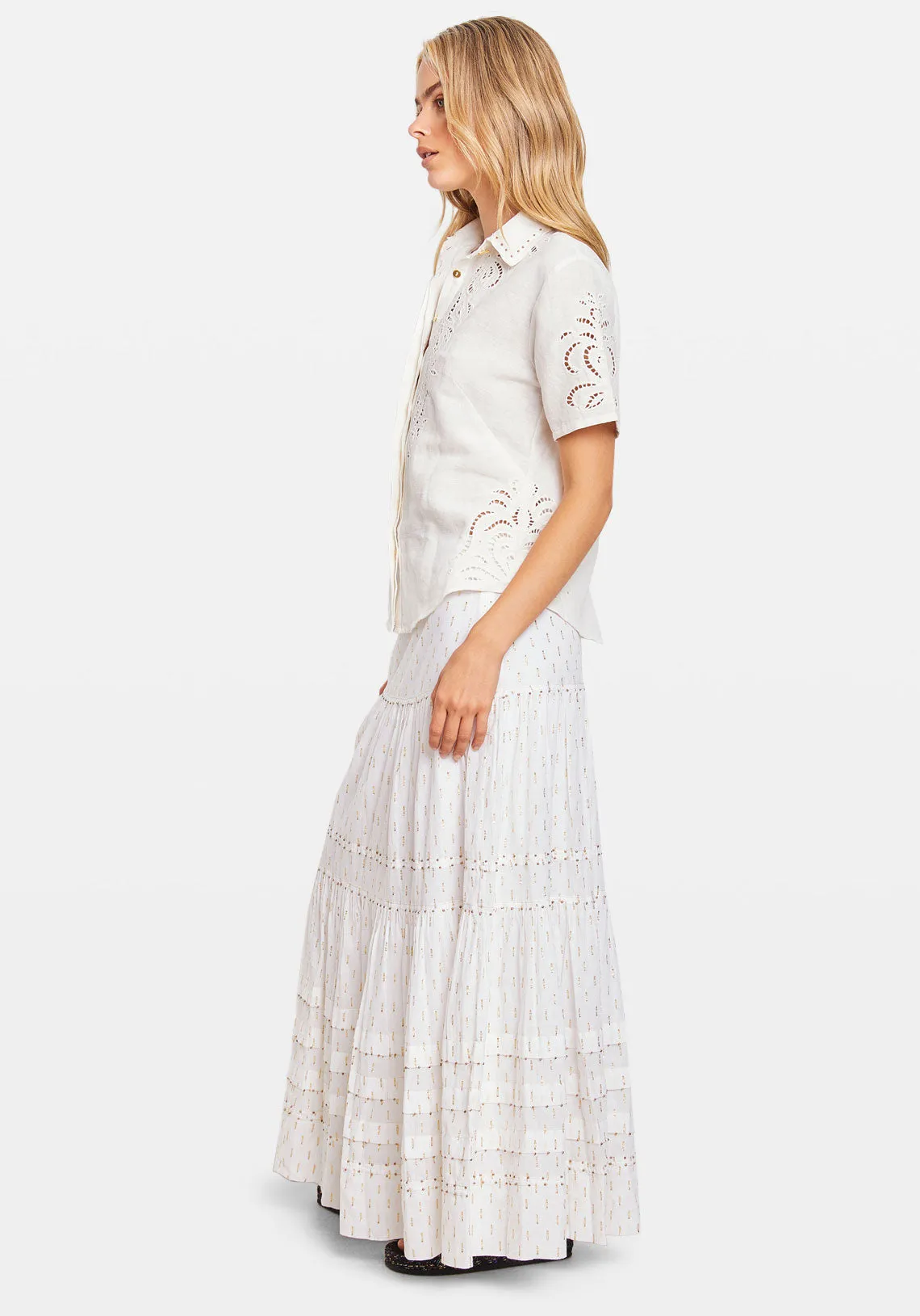 ANYSTOS SHIRT IVORY