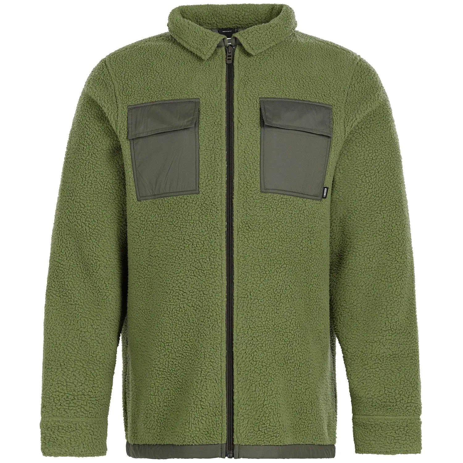 Armada Odus fleece shirt, green