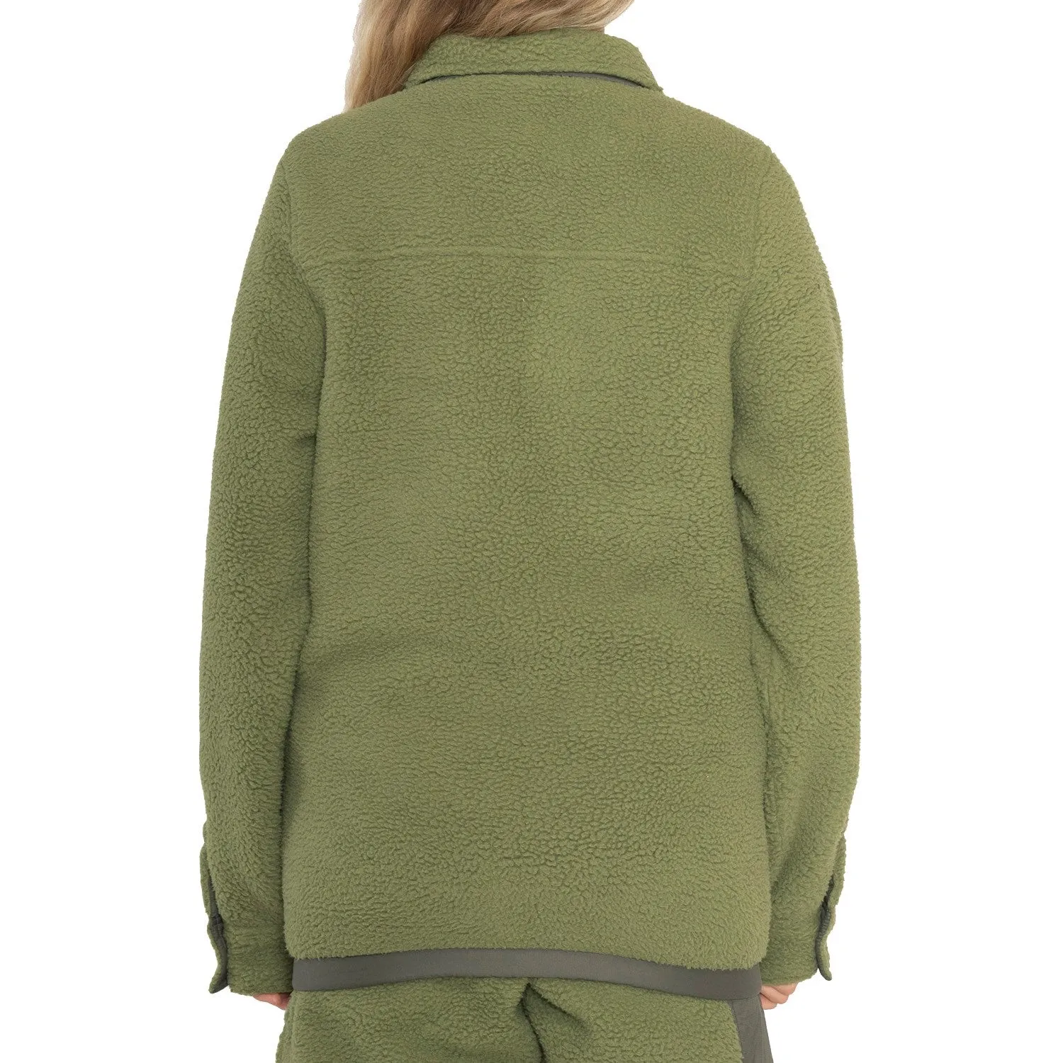 Armada Odus fleece shirt, green