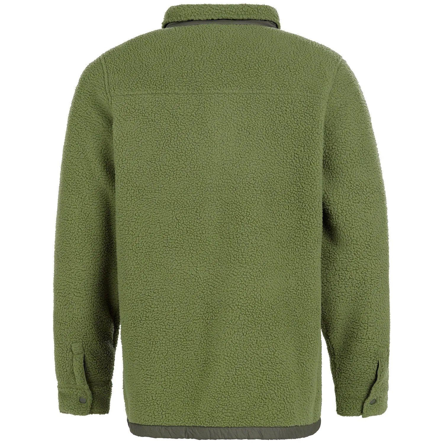 Armada Odus fleece shirt, green
