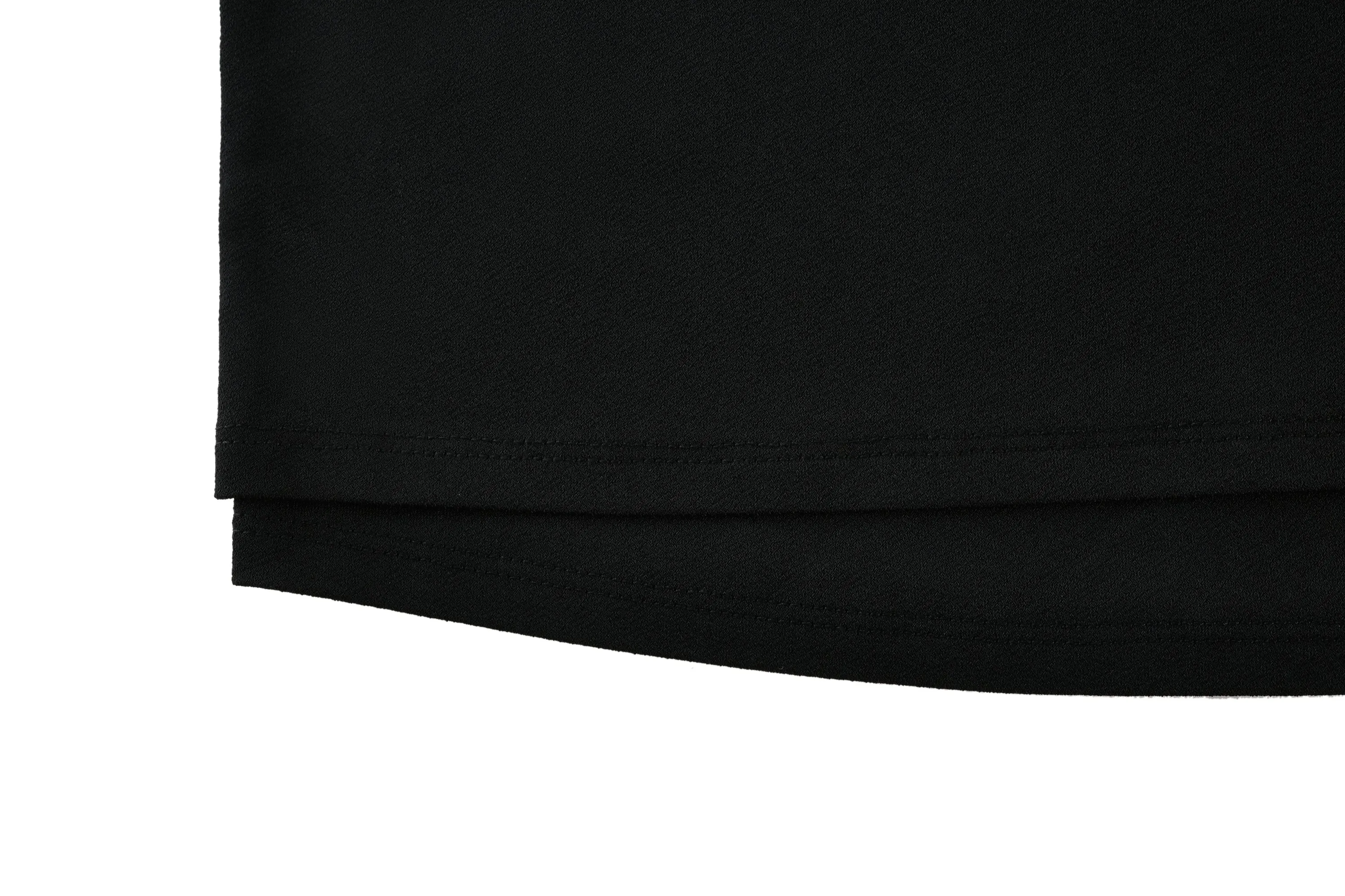 Bailey Stretchable Crepe Knit V Neck Top with Flare Sleeves