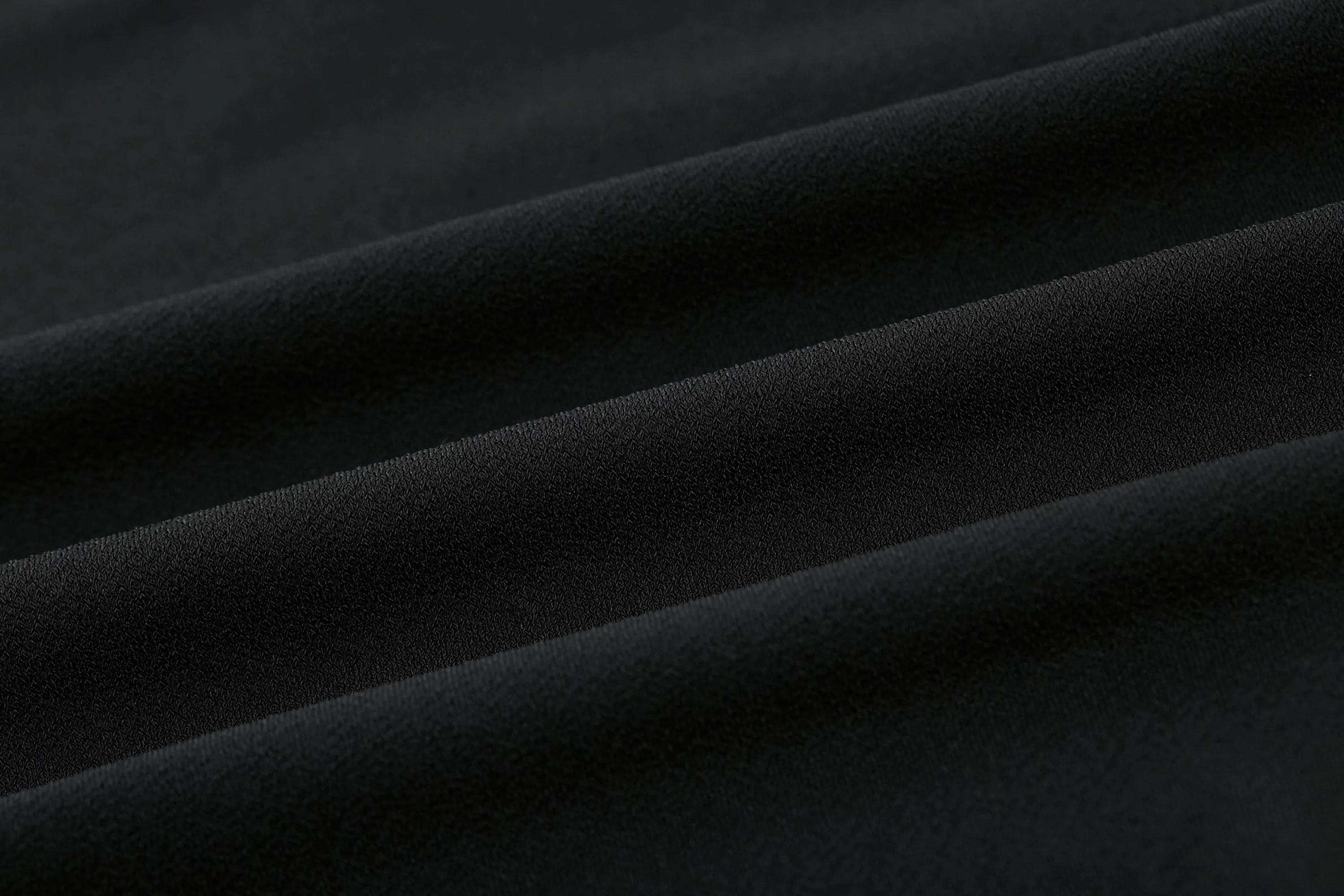 Bailey Stretchable Crepe Knit V Neck Top with Flare Sleeves