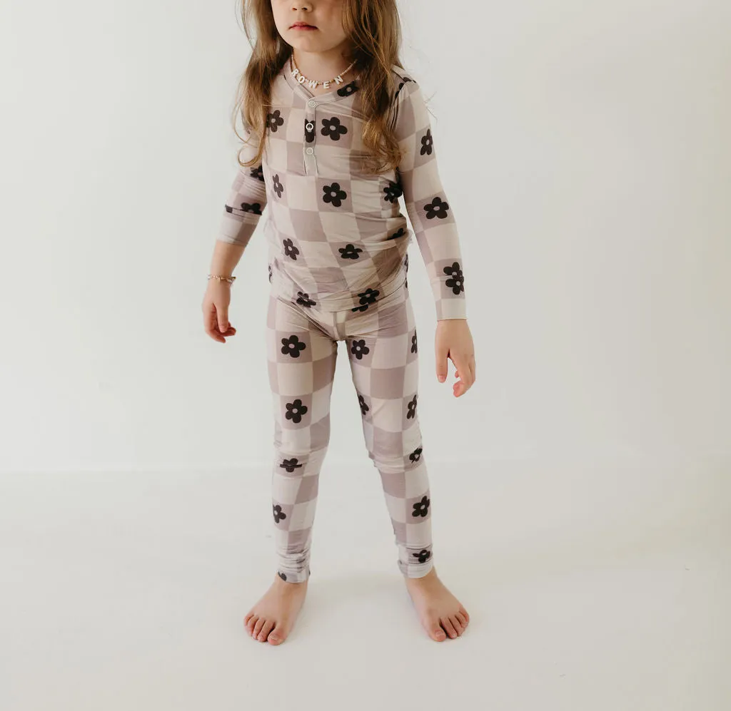Bamboo Two Piece Pajamas | Flower Child