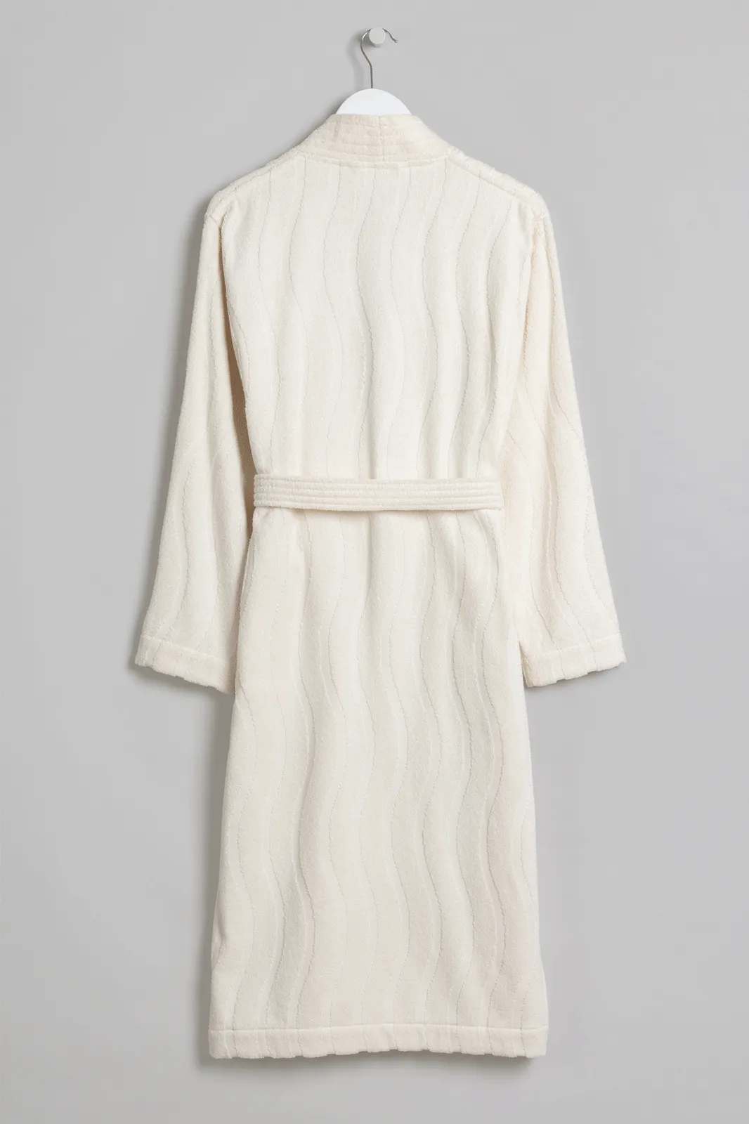Bath Robe - Ivory