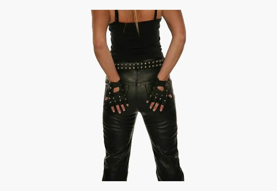 BGA Hobart Lady Leather Motorcycle Pant
