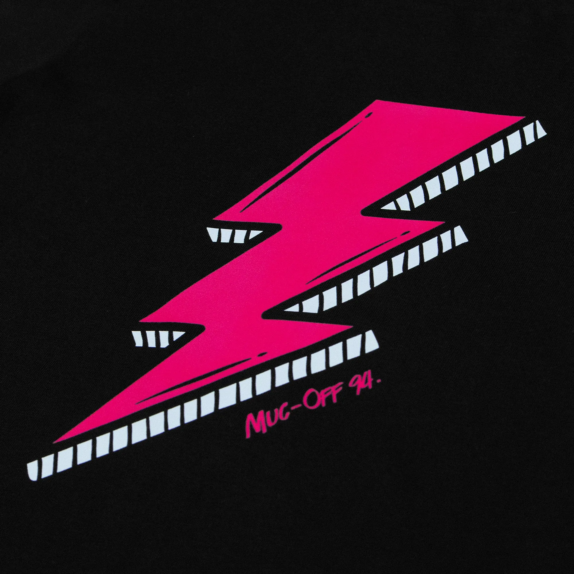 Bolt Kids T-Shirt - Black