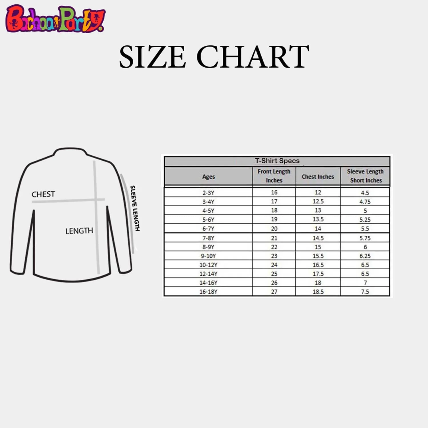 Boys Cotton T-Shirt Inspiration - Gray
