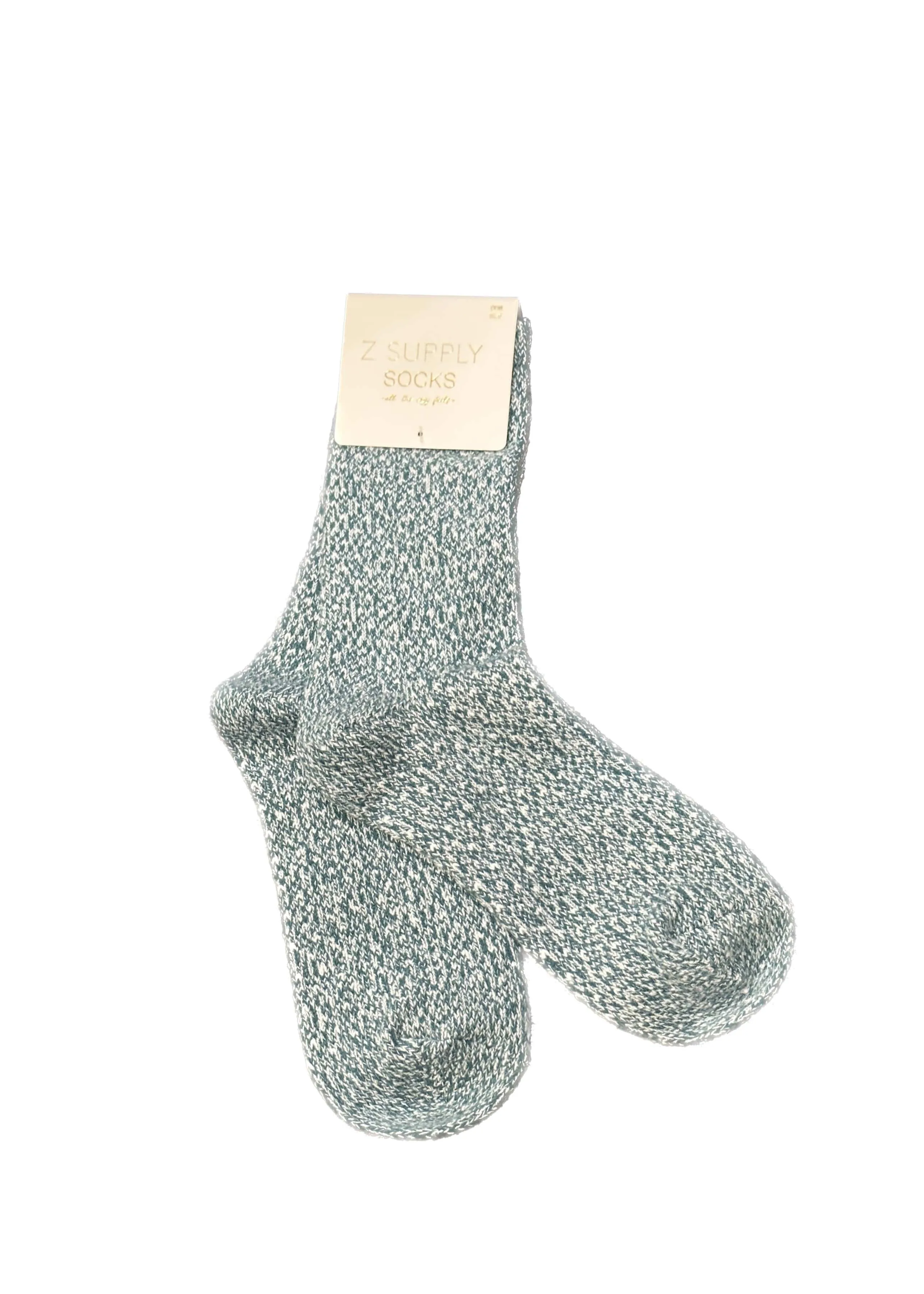 Brushed Marled Socks by Z Supply