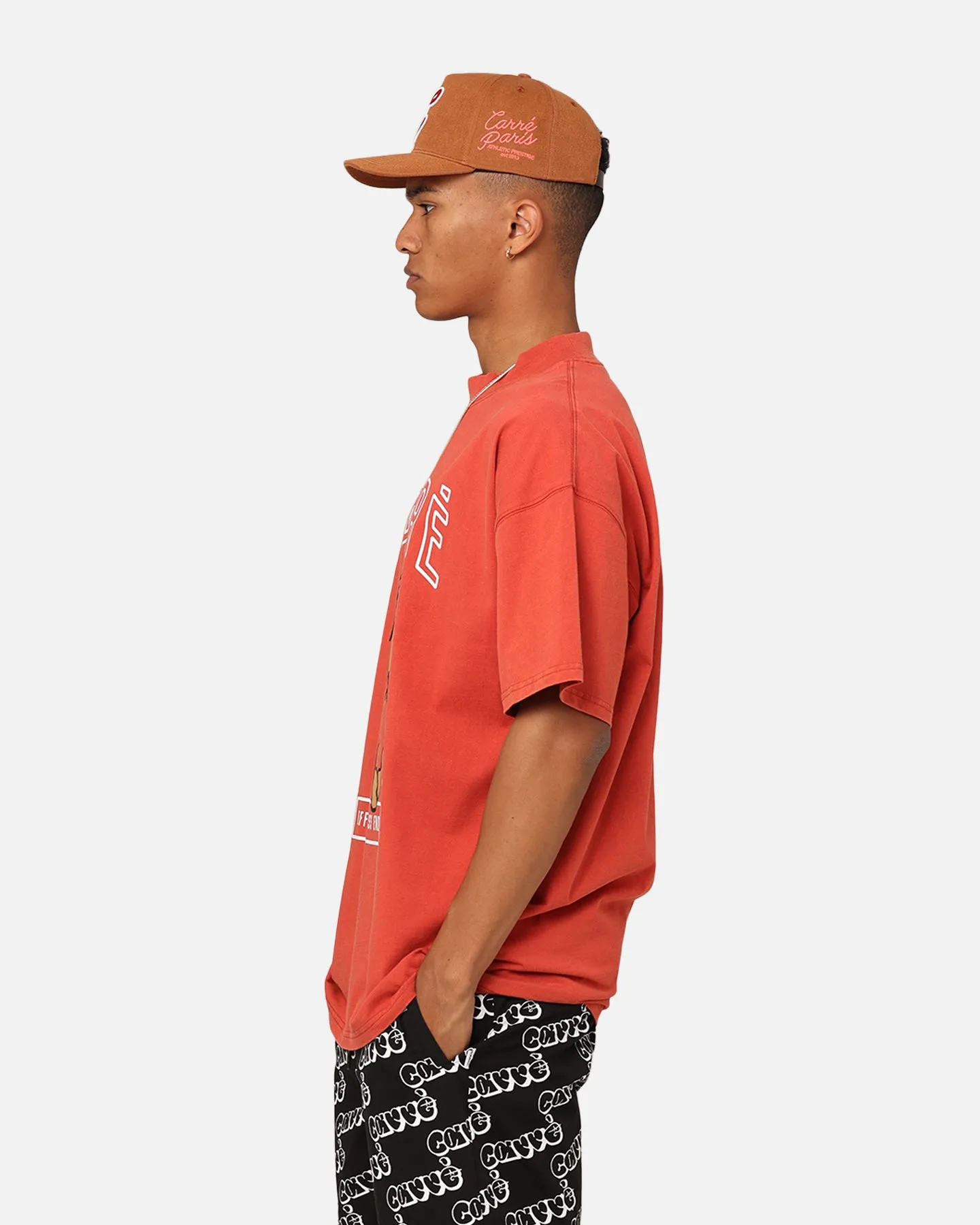 Carre Effortless Endeavours Oversized T-Shirt Pigment Washed