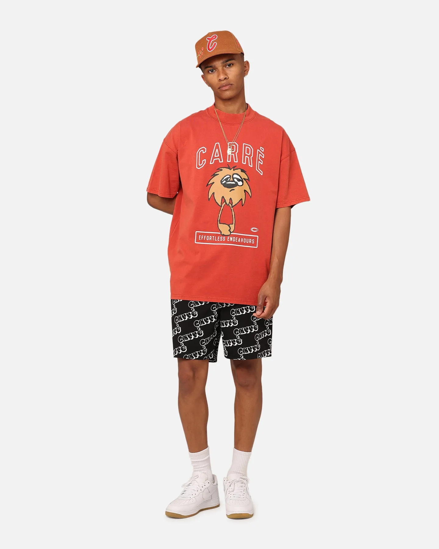 Carre Effortless Endeavours Oversized T-Shirt Pigment Washed