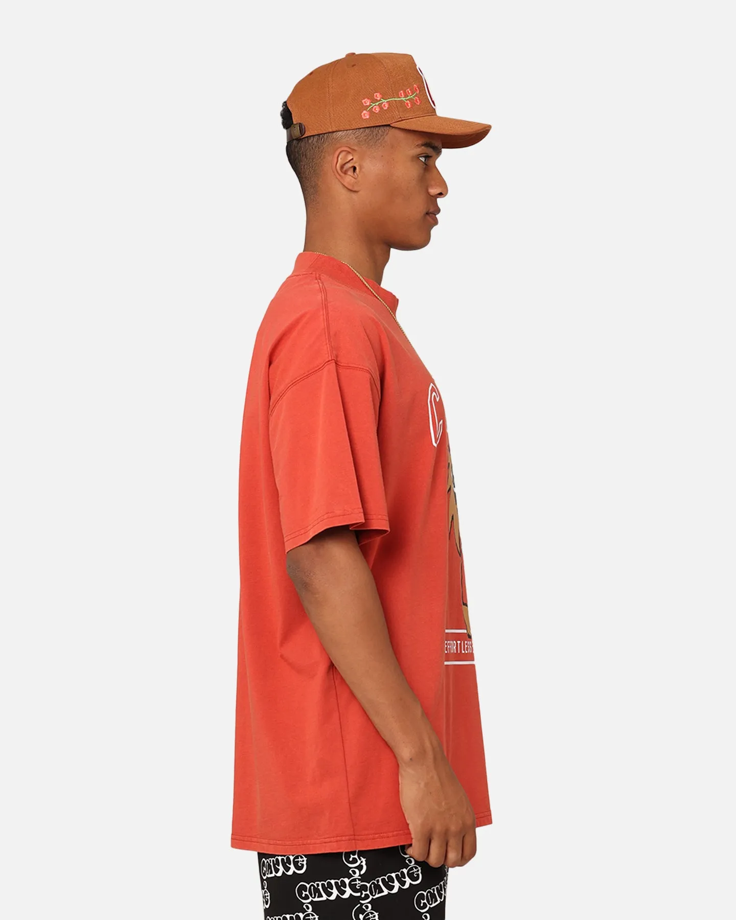 Carre Effortless Endeavours Oversized T-Shirt Pigment Washed