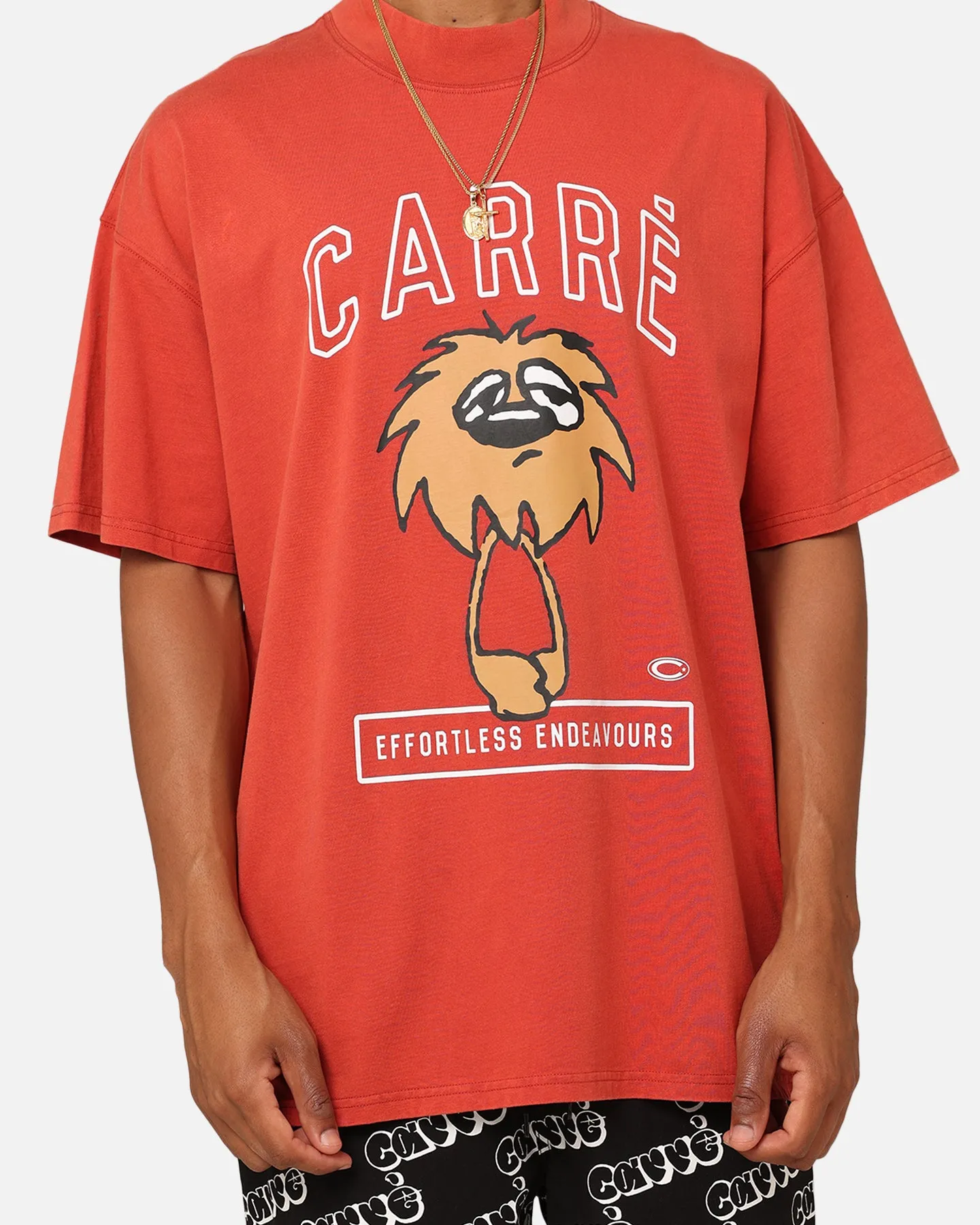 Carre Effortless Endeavours Oversized T-Shirt Pigment Washed