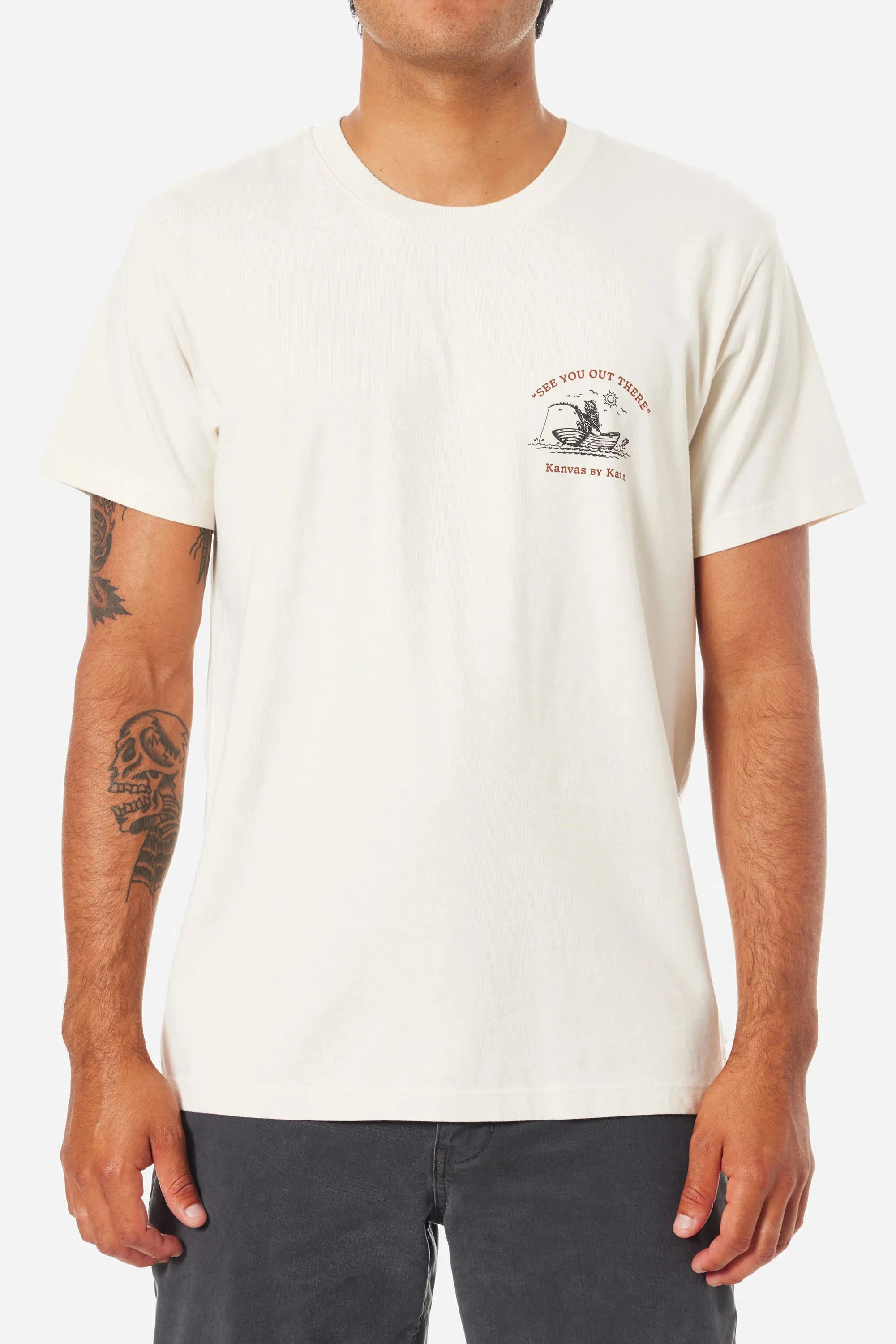 Cast Off Tee