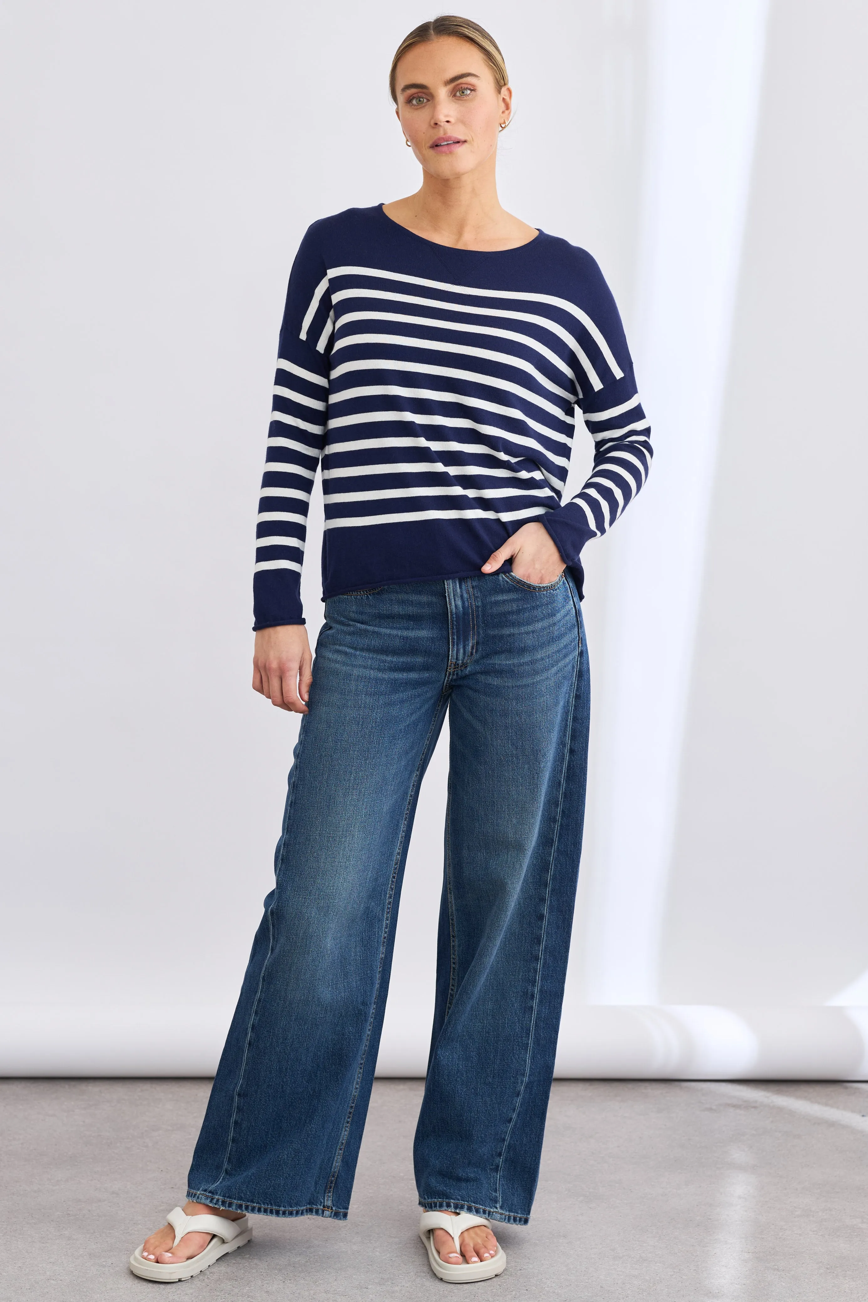 Como Stripe Crew