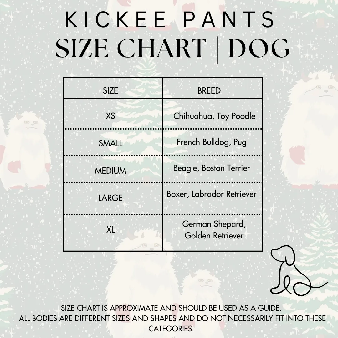 Dog Jammies Bamboo