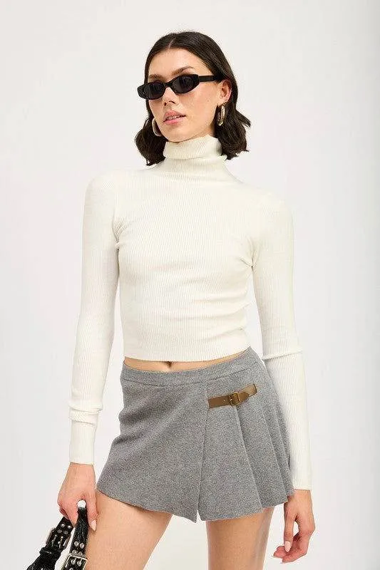 Emory Park Pleated Mini Skort