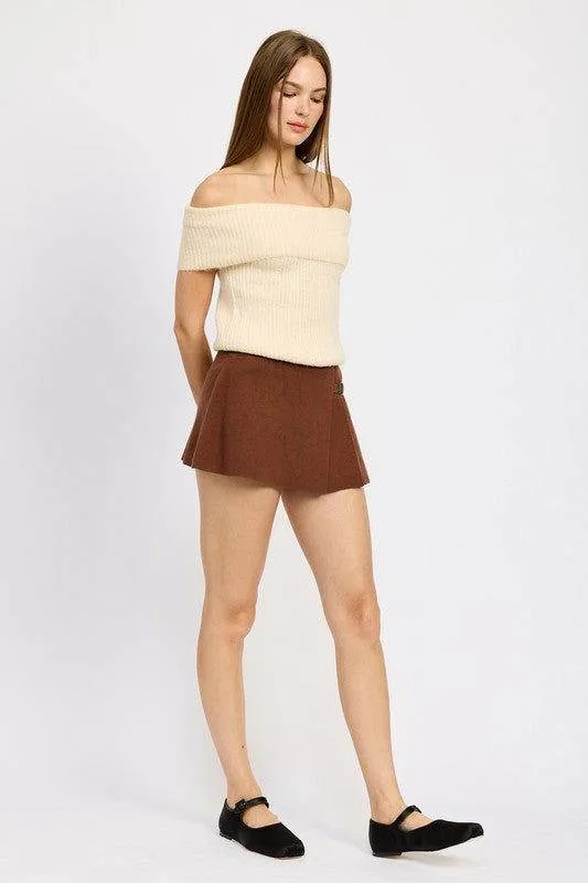 Emory Park Pleated Mini Skort