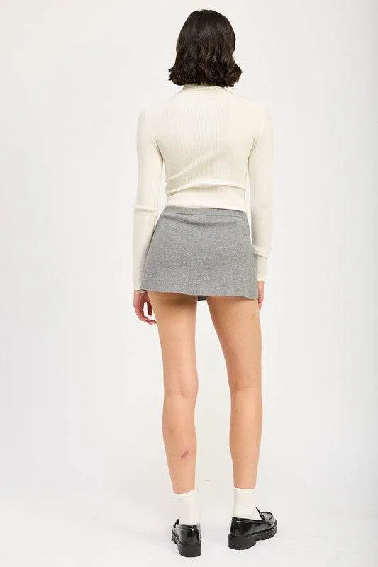 Emory Park Pleated Mini Skort