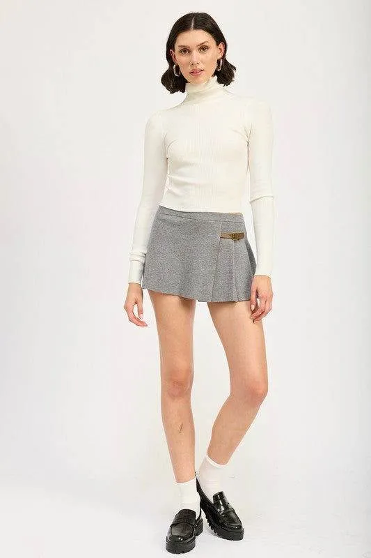 Emory Park Pleated Mini Skort
