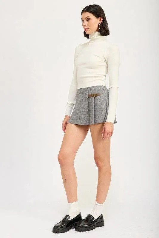 Emory Park Pleated Mini Skort
