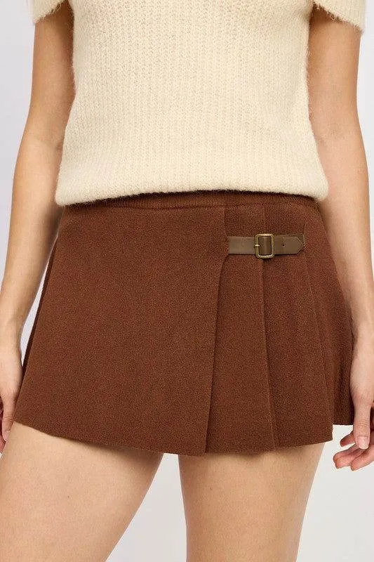 Emory Park Pleated Mini Skort