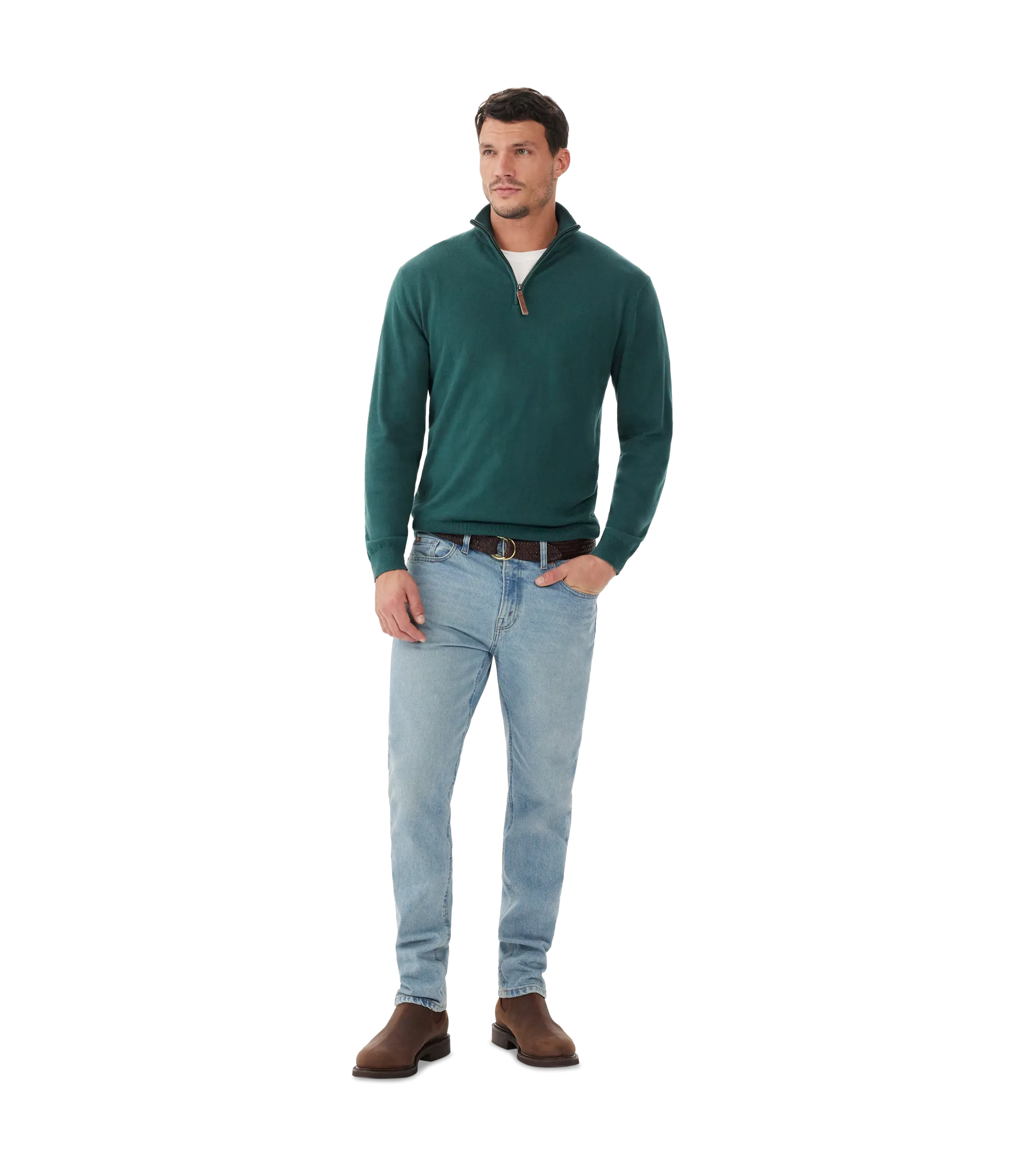 Ernest Sweater - Forest Green