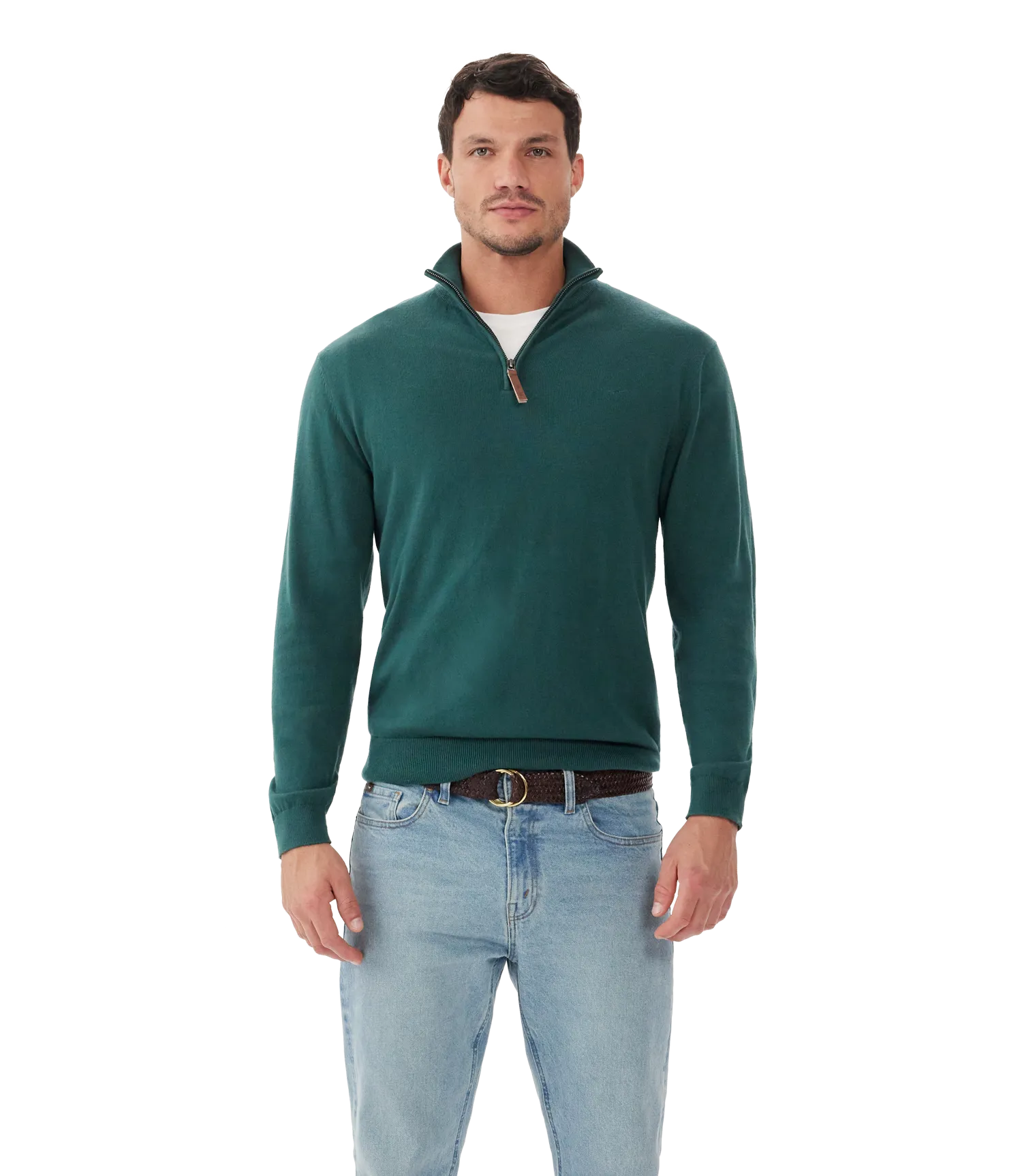 Ernest Sweater - Forest Green