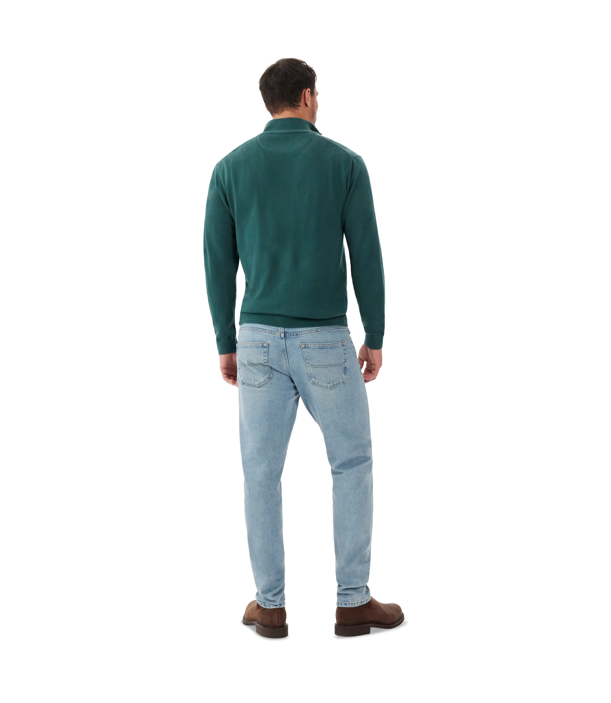 Ernest Sweater - Forest Green