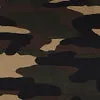 Fashion To Figure - Split Front Camo Tunic Top