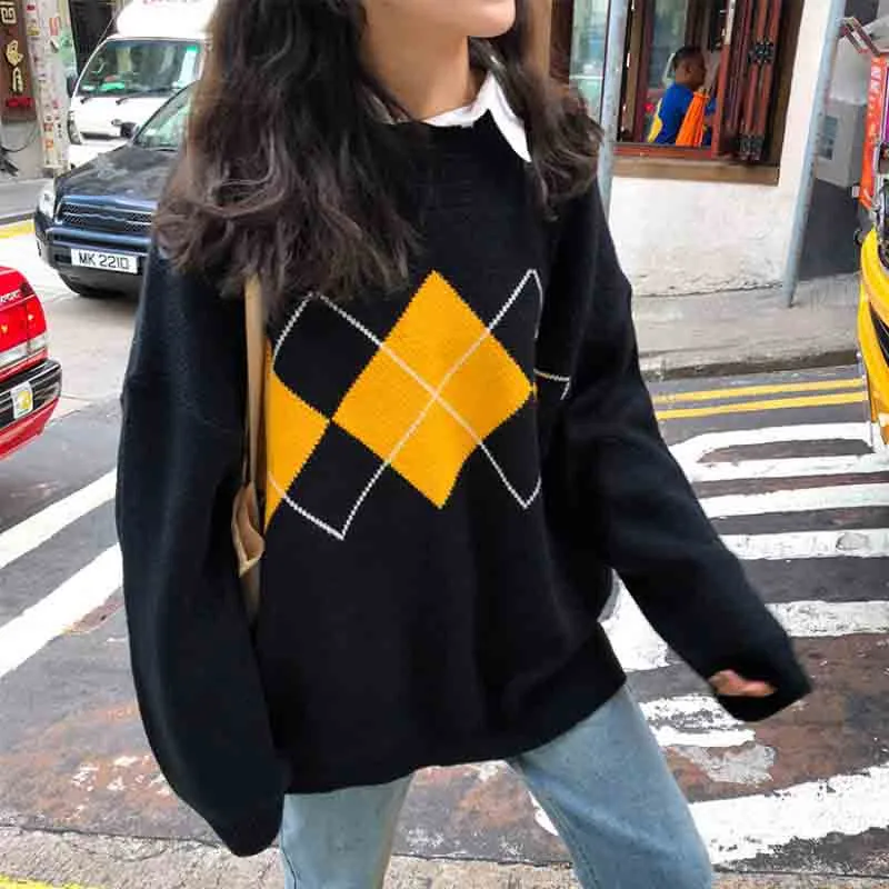 Fashionkova  Women Turtleneck Cashmere Sweater 2022 Winter Korean Style Loose Warm Knitted Pullover Female Casual Solid Long Sleeve Sweaters