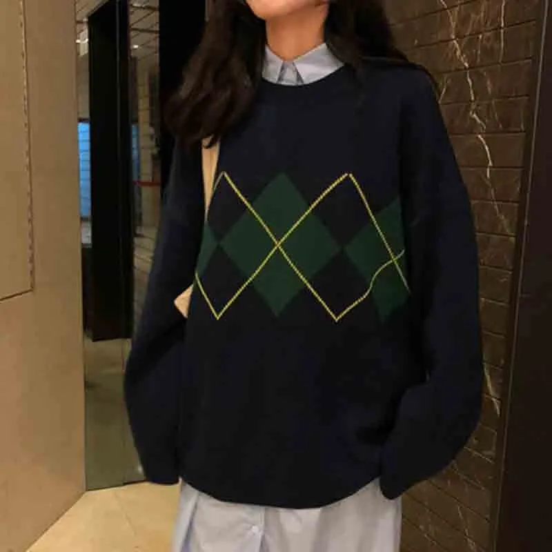 Fashionkova  Women Turtleneck Cashmere Sweater 2022 Winter Korean Style Loose Warm Knitted Pullover Female Casual Solid Long Sleeve Sweaters