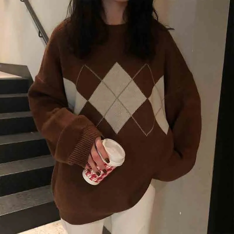 Fashionkova  Women Turtleneck Cashmere Sweater 2022 Winter Korean Style Loose Warm Knitted Pullover Female Casual Solid Long Sleeve Sweaters