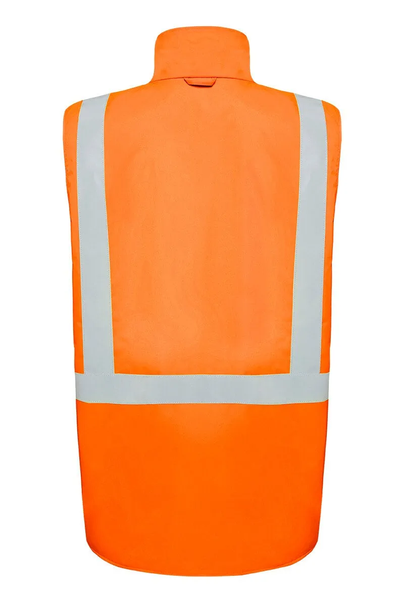 Hard Yakka Hi-Vis Taped All Weather Fleece Vest (Y21480)