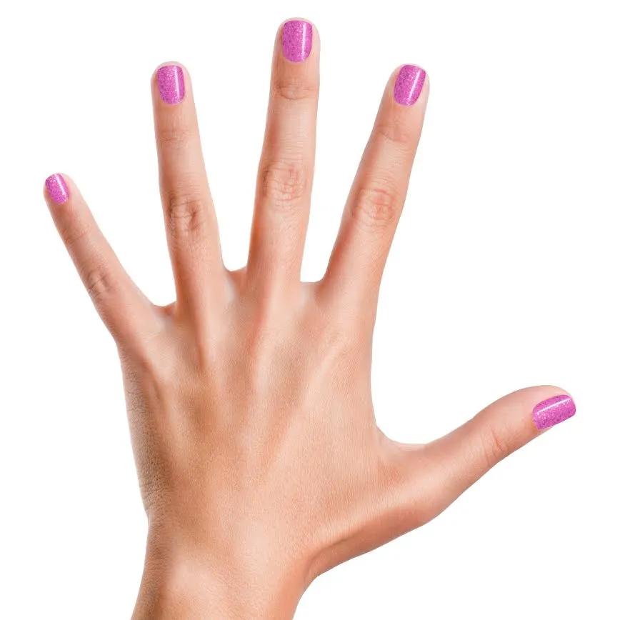 Havin' a Blast - Glitter Neon Pink