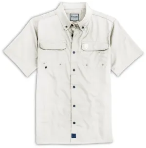 HEYBO Beaufort Short Sleeve Shirt in White