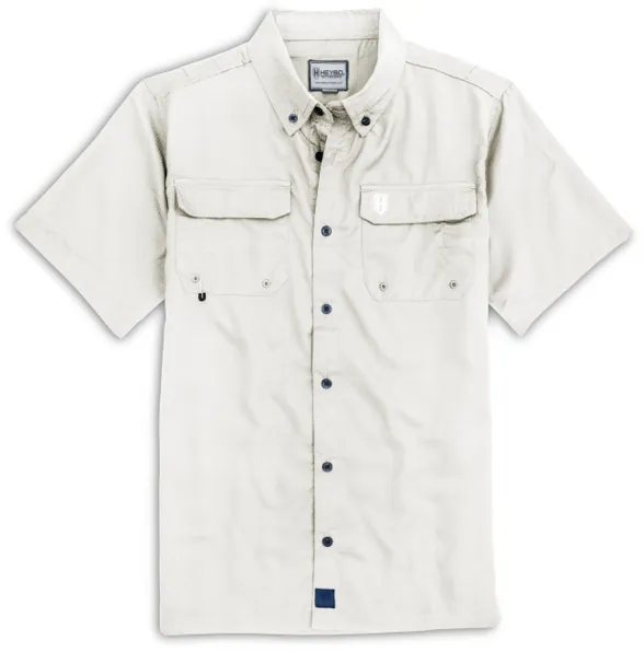 HEYBO Beaufort Short Sleeve Shirt in White