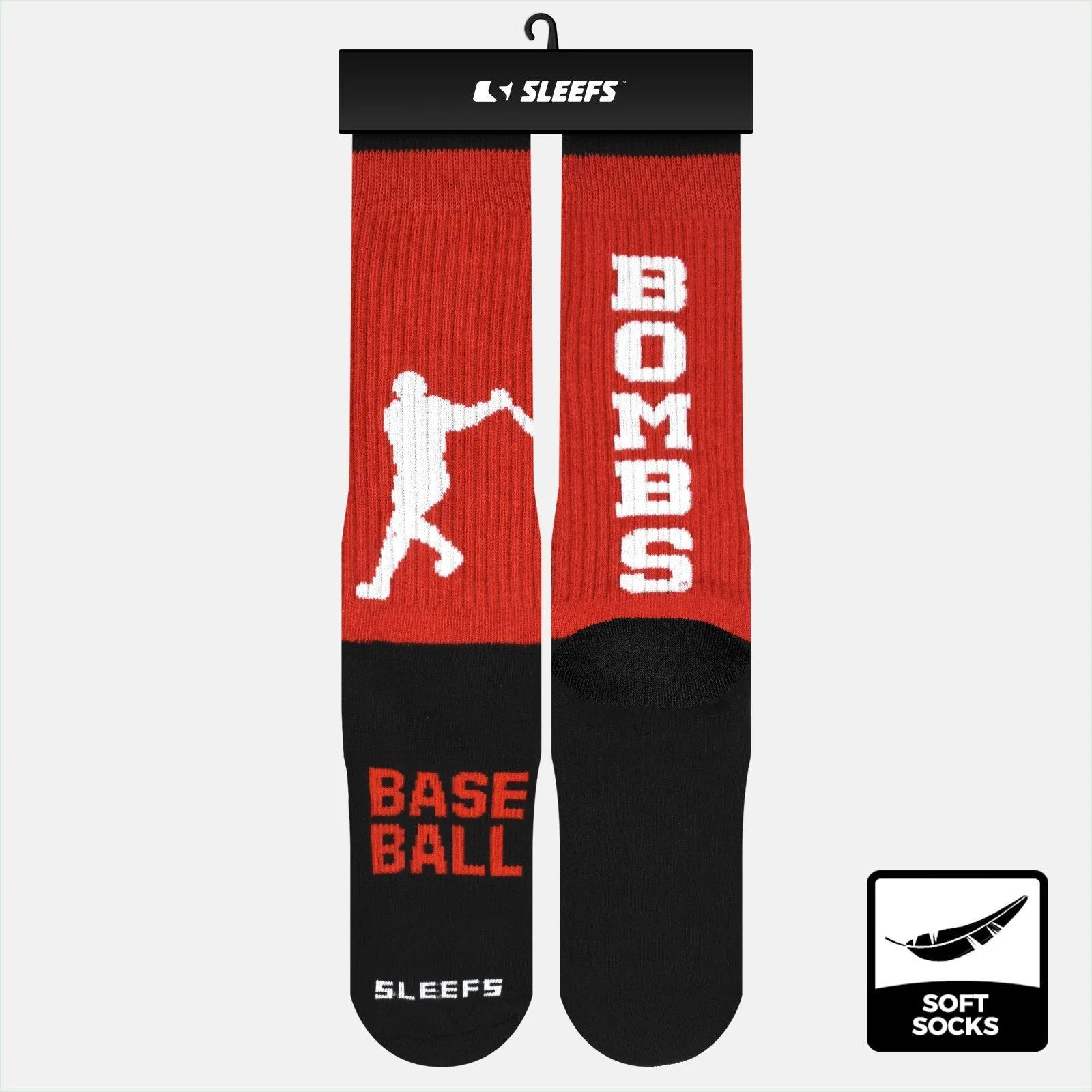 Hit Bombs soft socks