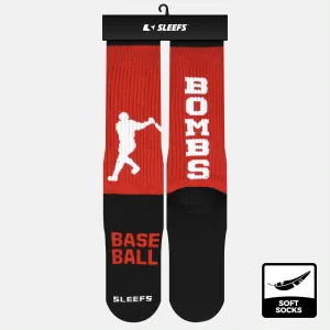 Hit Bombs soft socks