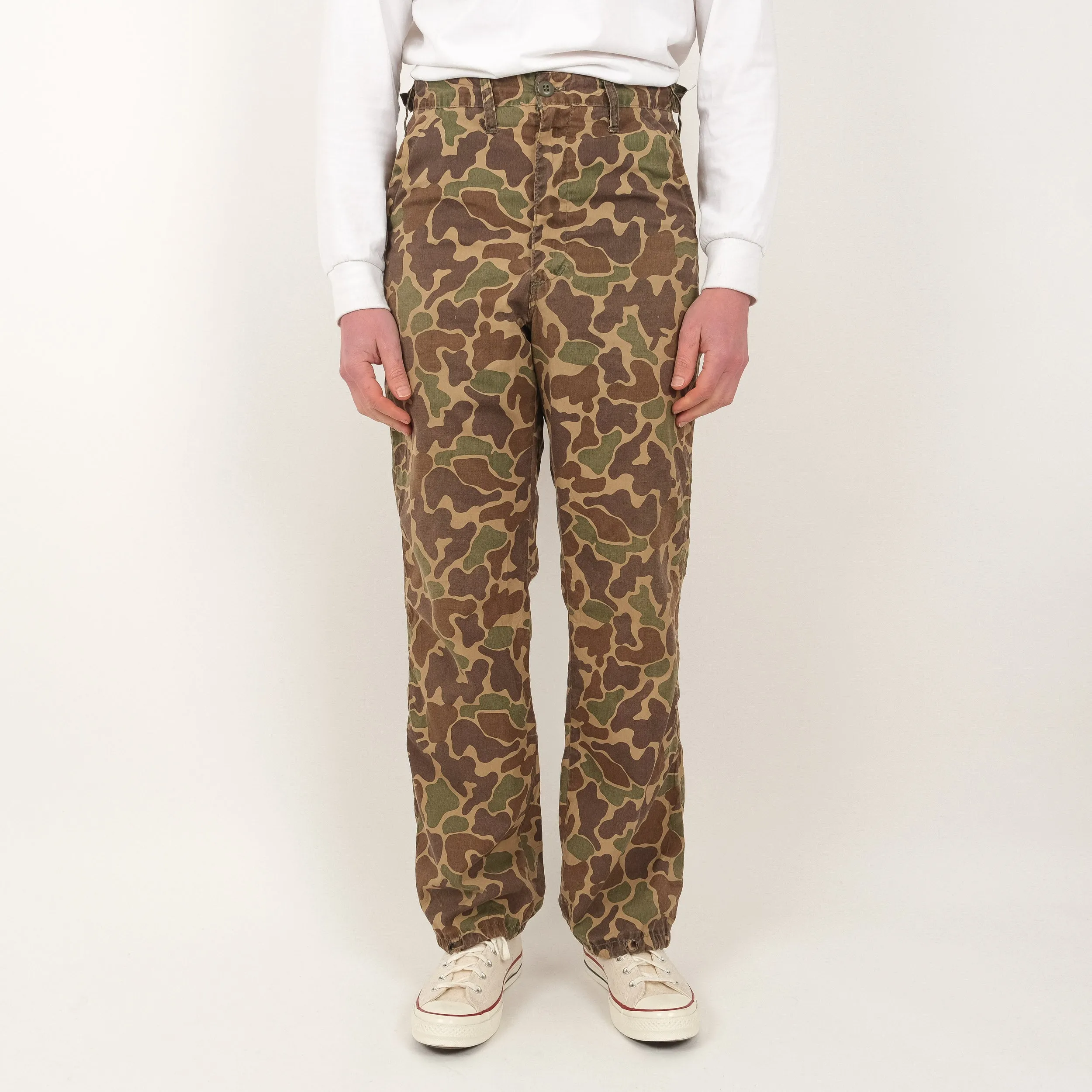 HUNTING DUCK CAMO PANTS