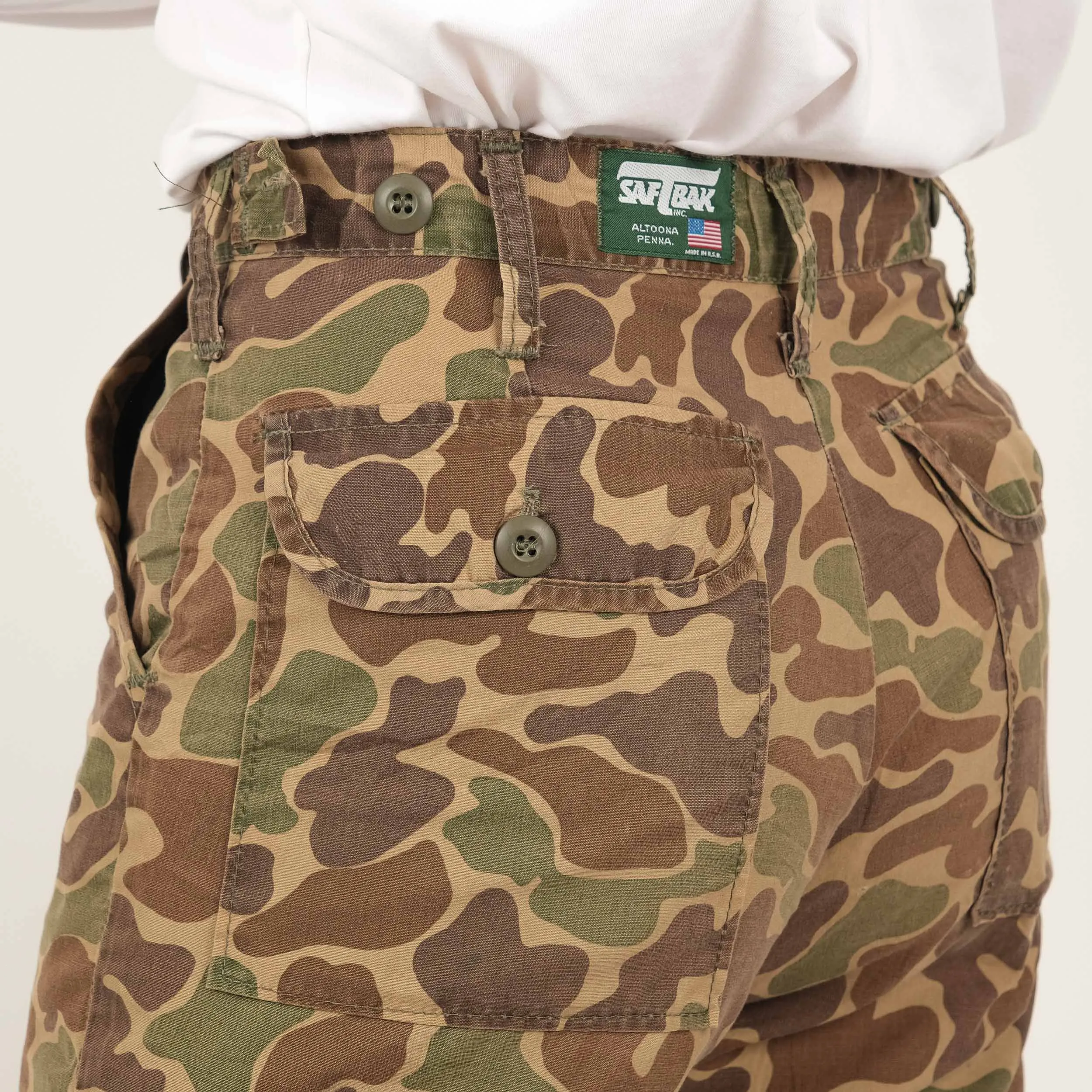 HUNTING DUCK CAMO PANTS