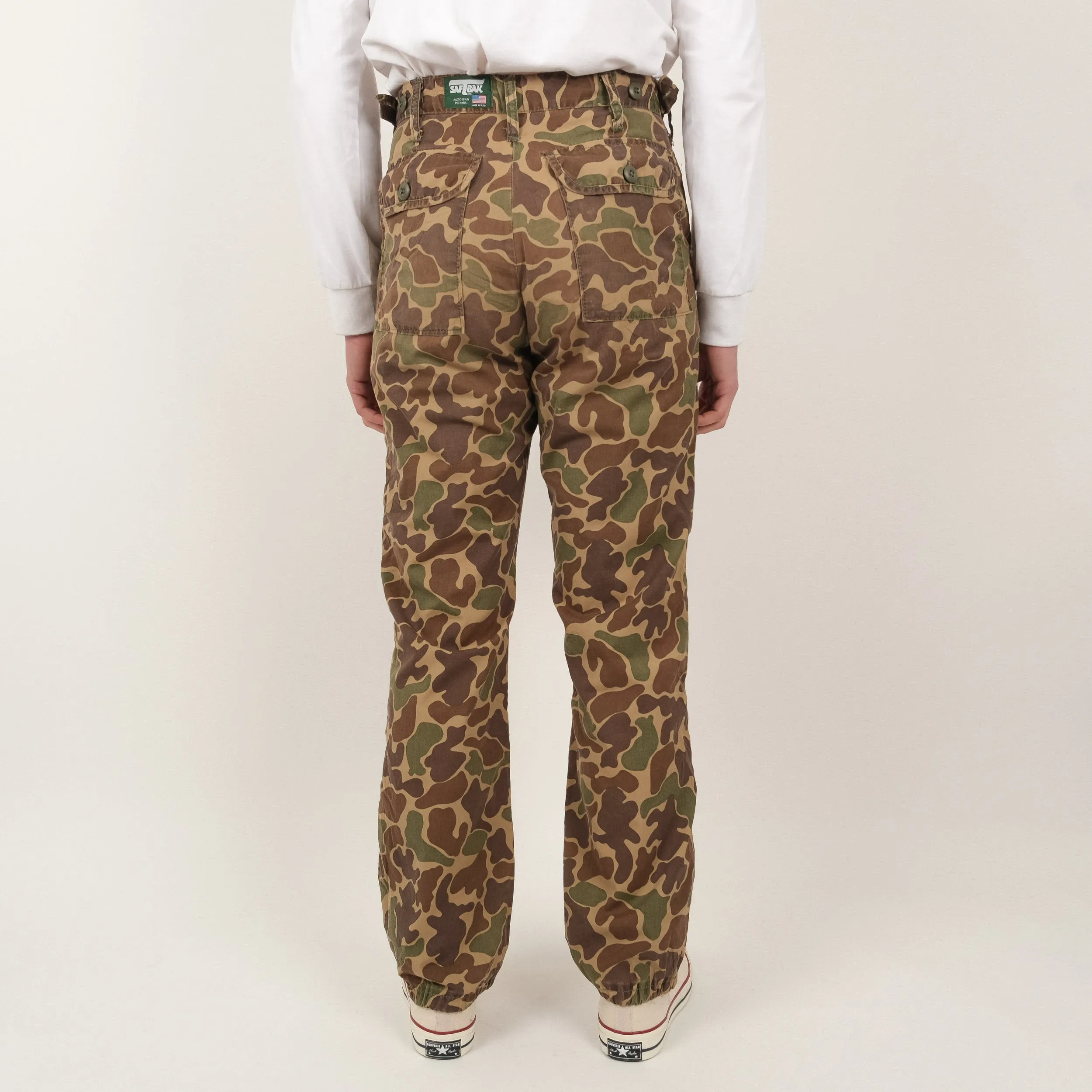 HUNTING DUCK CAMO PANTS
