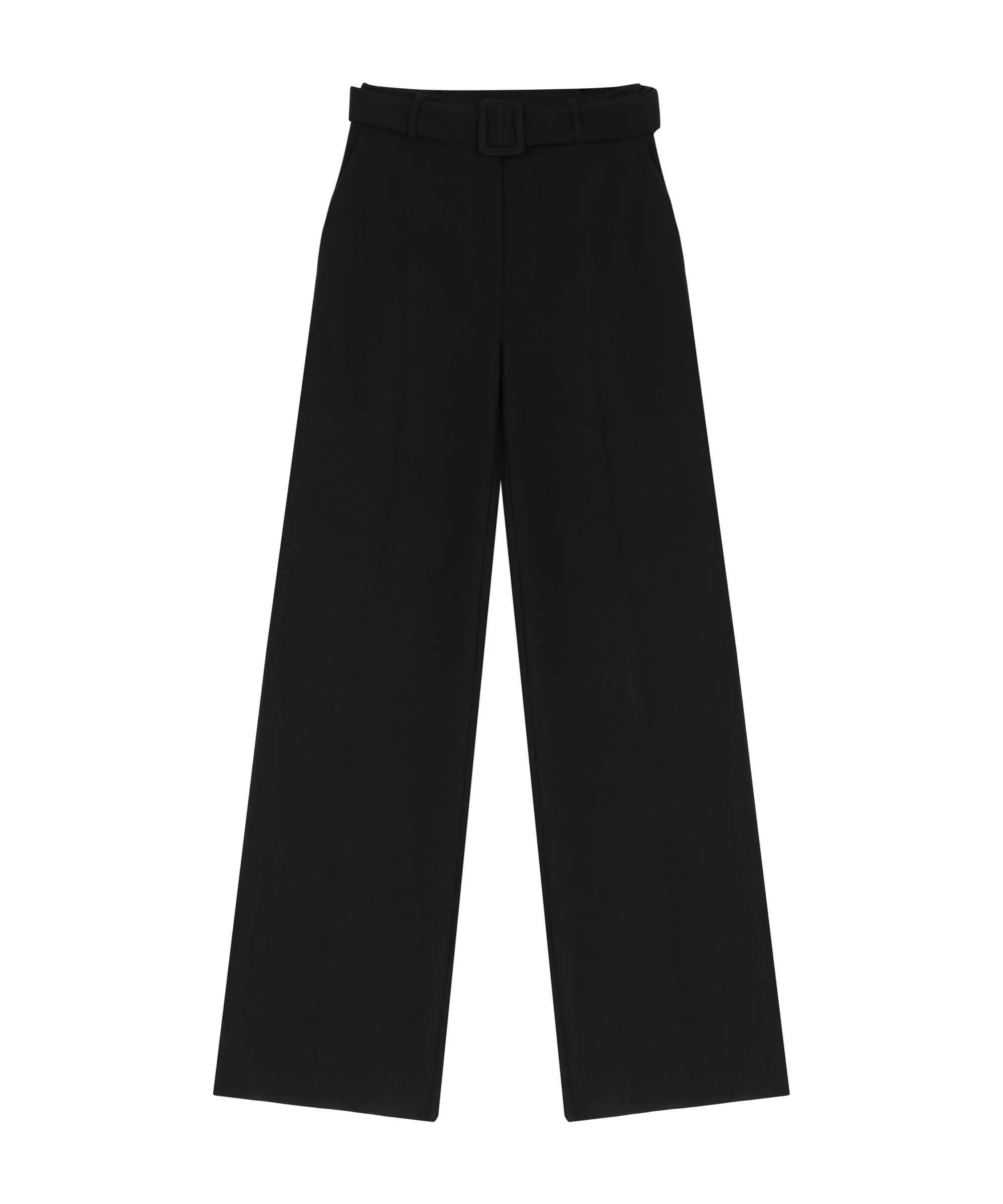 Ipekyol Belted Palazzo Trouser Black
