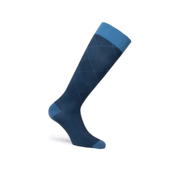JOBST Casual Pattern Softfit 20-30 mmHg Compression Knee Socks