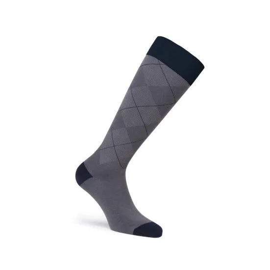 JOBST Casual Pattern Softfit 20-30 mmHg Compression Knee Socks